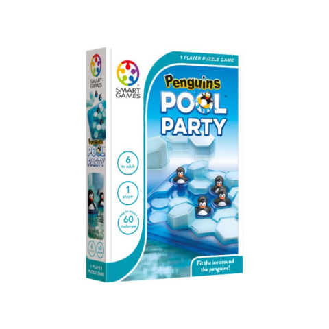 SmartGames Penguins Pool Party