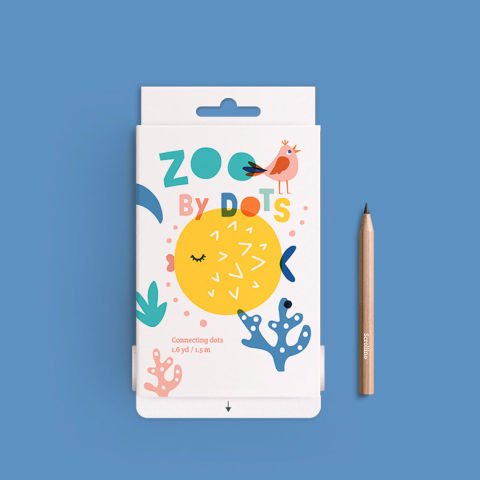 Scrollino ZOO by Dots