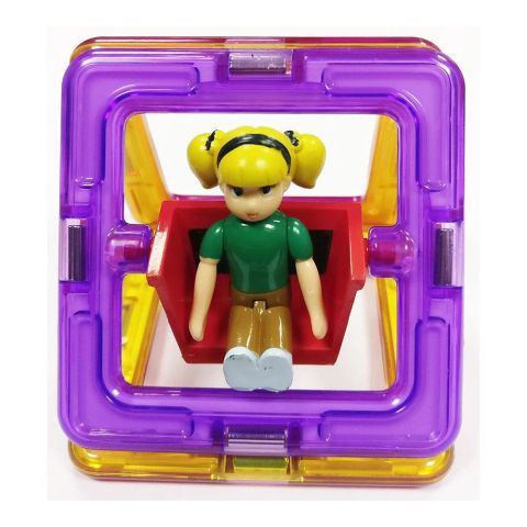 Magformers Mıknatıslı Mini Set Girl 6 Parça