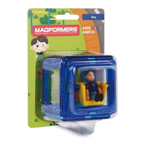 Magformers Mıknatıslı Mini Set Boy 6 Parça