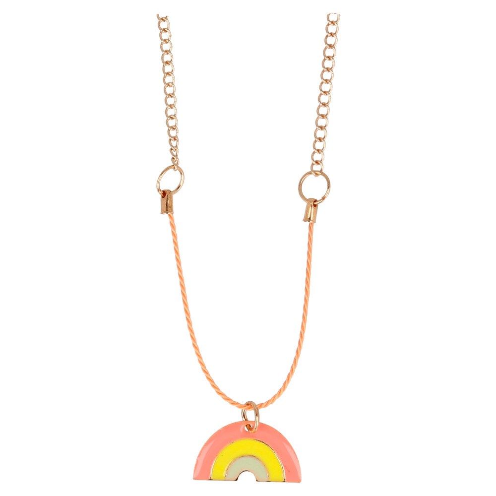 Meri Meri - Enamel Rainbow Necklace - Gökkuşağı Kolye