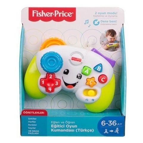 Fisher-Price Eğlen ve Öğren Eğlenceli Oyun Konsolu Türkçe
