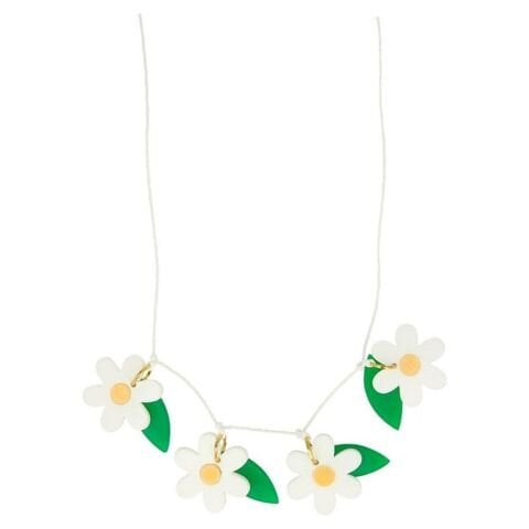 Meri Meri - Daisy Necklace - Papatya Kolye