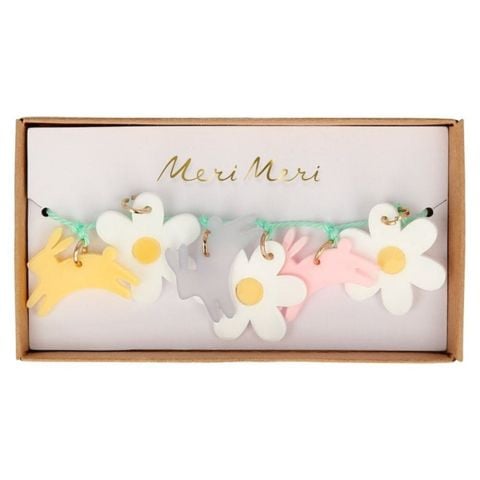 Meri Meri - Bunny & Daisy Bracelet - Tavşan & Papatya Bileklik