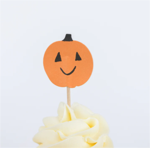 Meri Meri - Happy Halloween Cupcake Kit - Cadılar Bayramı Cupcake Kit (24'lü)