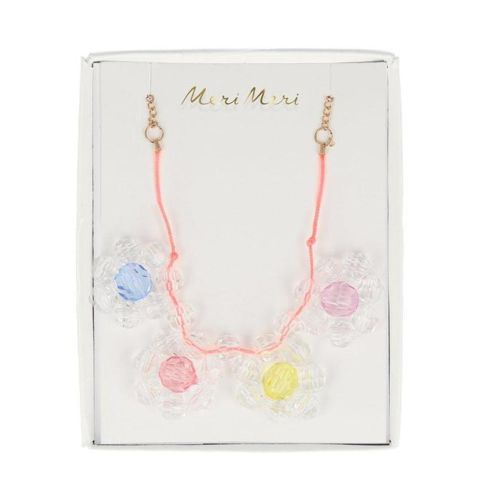 Meri Meri - Flower Jewel Necklace - Çiçekli Kolye