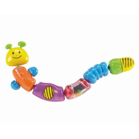 W9834 Fisher-Price® Tak-Çıkar Renkli Tırtıl/Sıralama ve Şekil Ayırma Oyuncakları