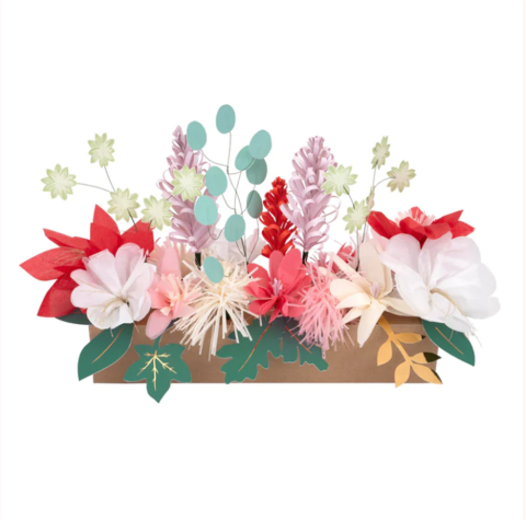 Meri Meri - Hazel Gardiner Floral Centrepiece - Çiçek Masa Süsü
