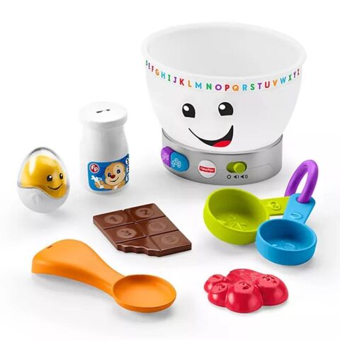 Fisher-Price Eğlen-Öğren Eğitici Mutfak Seti (Türkçe-İngilizce)