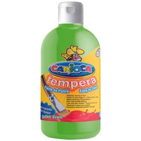 Carioca Süper Yıkanabilir Parmak Boya 500ml -Yeşil