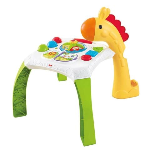 Fisher-Price Eğlen & Öğren® Melodili Zürafa Aktivite Masası