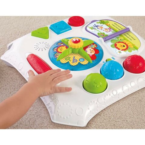 Fisher-Price Eğlen & Öğren® Melodili Zürafa Aktivite Masası