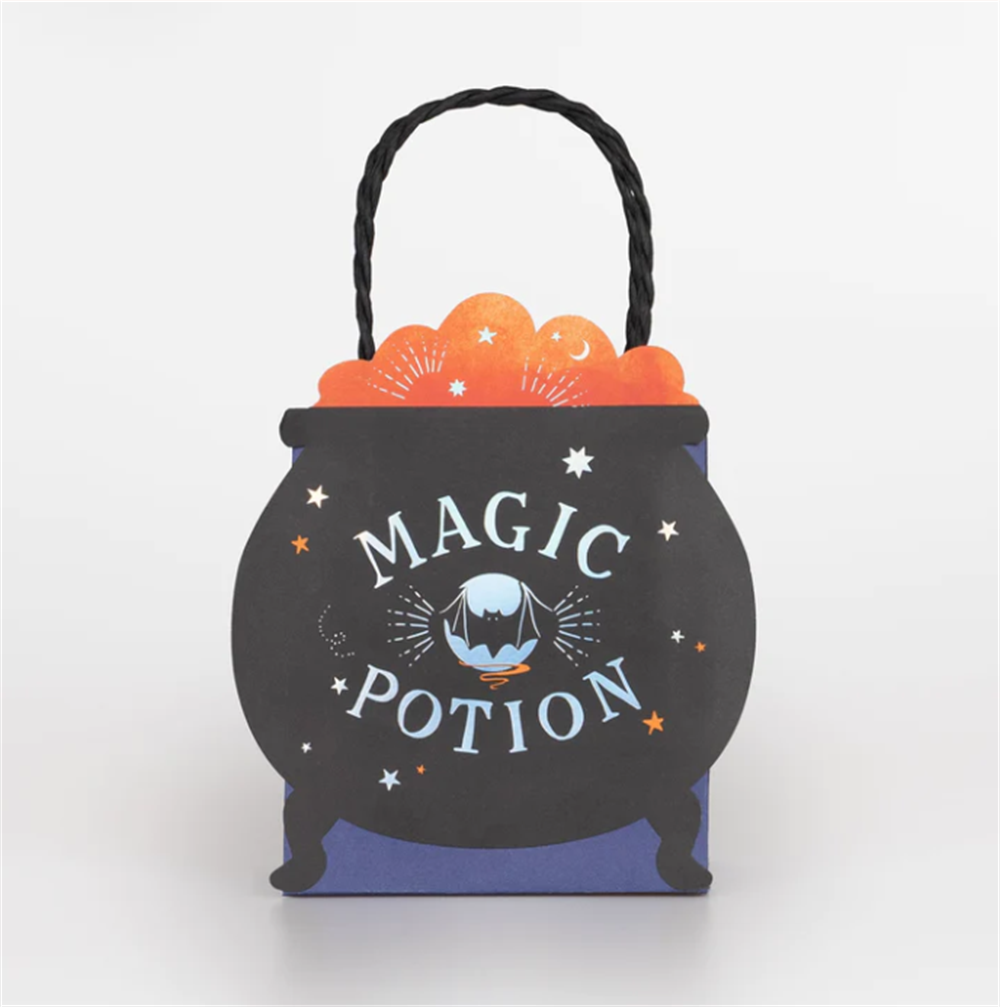 Meri Meri - Making Magic Cauldron Party Bags - Make Magic Kazan Parti Çantaları (8'li)