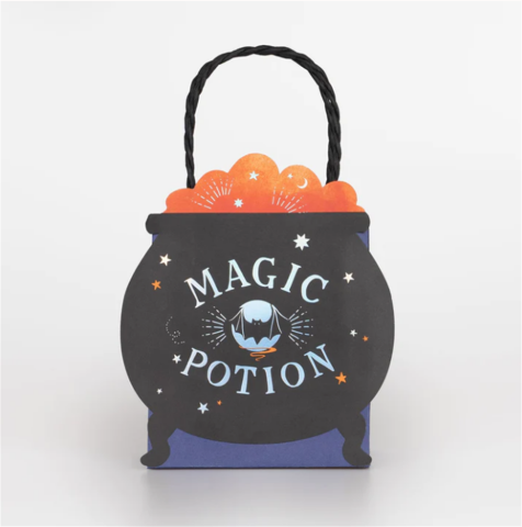 Meri Meri - Making Magic Cauldron Party Bags - Make Magic Kazan Parti Çantaları (8'li)
