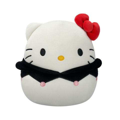 Squishmallows Hello Kitty Serisi - Kuromi Kostümlü 20cm