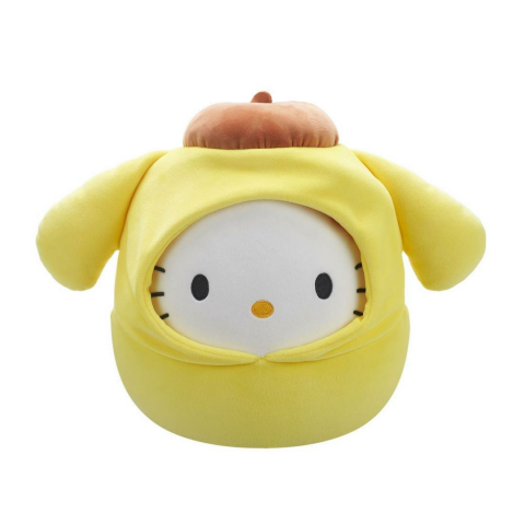 Squishmallows Hello Kitty Serisi - Pompompurin Kostümlü 20cm