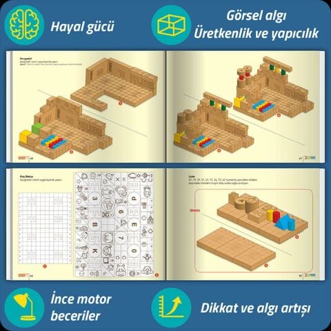 Dikkati Güçlendirme Seti Plus 9 Yaş