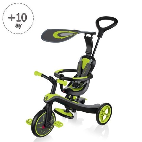 Globber Bisiklet Explorer 4In1 Yeşil