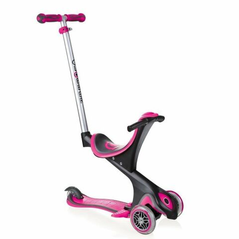 Globber Scooter / Evo Go Up Comfort / Pembe