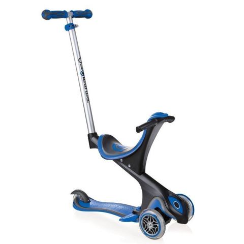 Globber Scooter / Evo Go Up Comfort / Lacivert