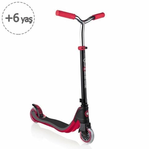 Globber Scooter / Flow 125 / Kırmızı