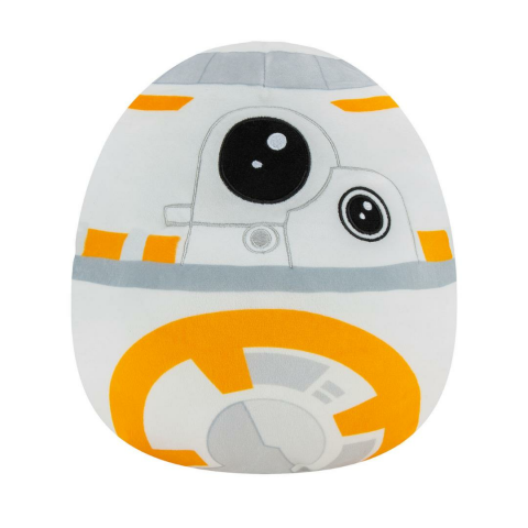 Squishmallows Star Wars Serisi BB-8 Peluş Oyuncak 25cm