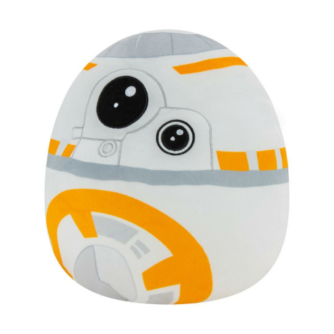 Squishmallows Star Wars Serisi BB-8 Peluş Oyuncak 25cm