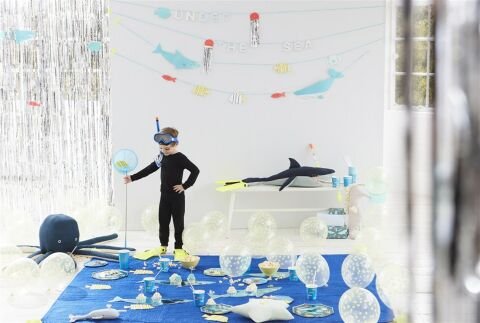 Meri Meri - Under The Sea Cupcake Kit - Su Altı Dünyası Cupcake Kit - 24'lü