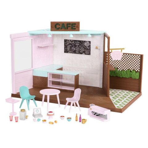 Lori Kafe - Local Café & Terrace - 15 cm Bebek Aksesuarları