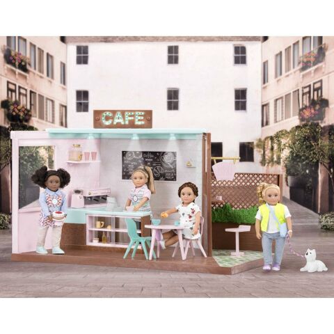 Lori Kafe - Local Café & Terrace - 15 cm Bebek Aksesuarları