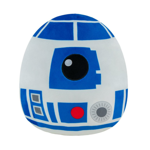 Squishmallows Star Wars Serisi R2-D2 Peluş Oyuncak 25cm