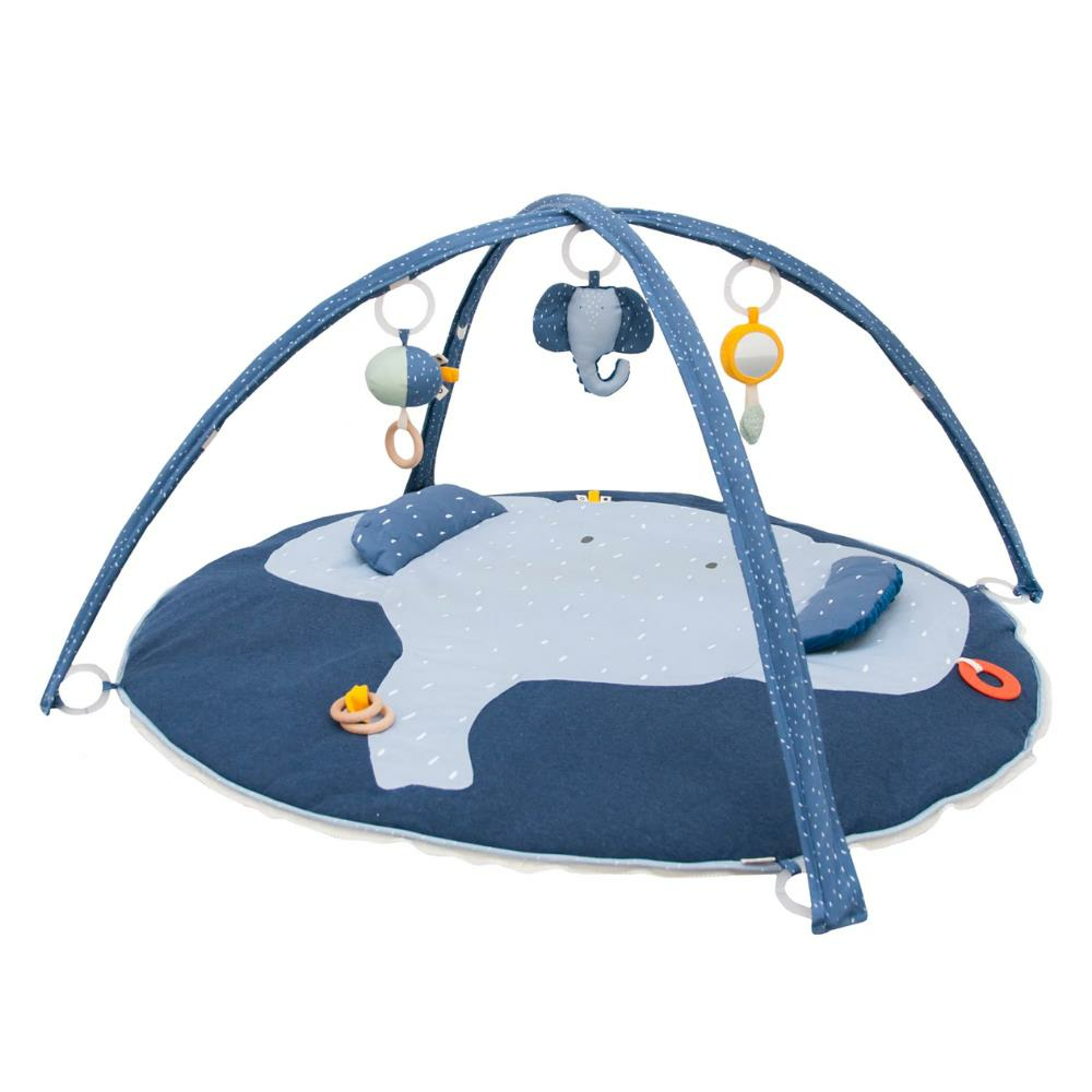 Trixie Mrs. Elephant Activity Play Mat With Arches - Bebek Oyun Matı