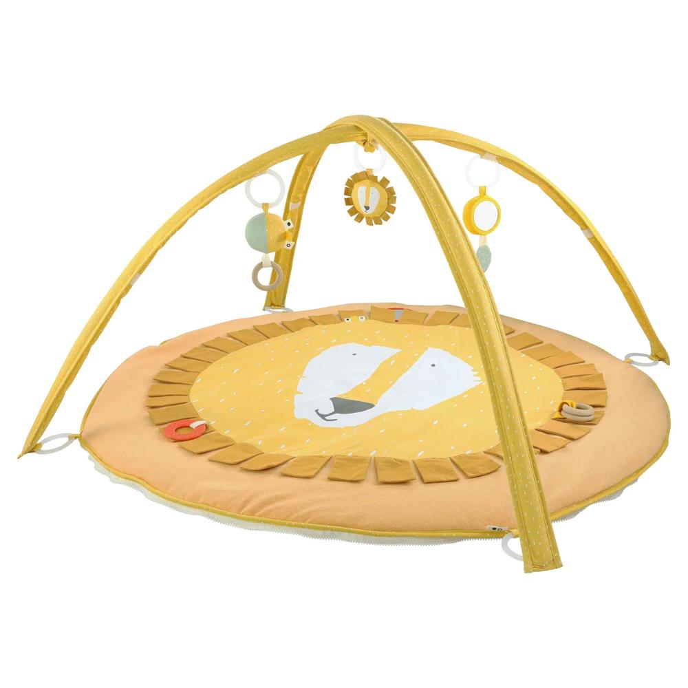 Trixie Mr. Lion Activity Play Mat With Arches - Bebek Oyun Matı