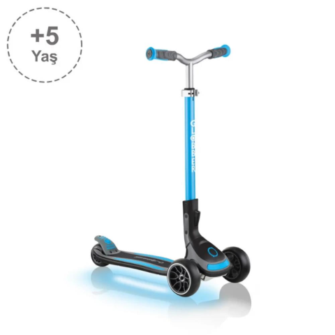 Globber Ultimum Işıklı Scooter - Mavi