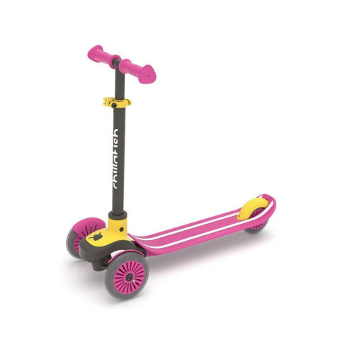 Chillafish Scotti - 3 Tekerlekli Scooter - Pembe