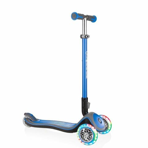 Globber Scooter / Elite Deluxe Işıklı / Lacivert