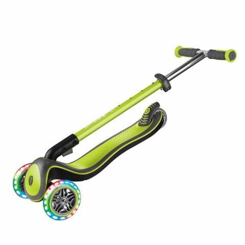 Globber Scooter / Elite Deluxe Işıklı / Yeşil