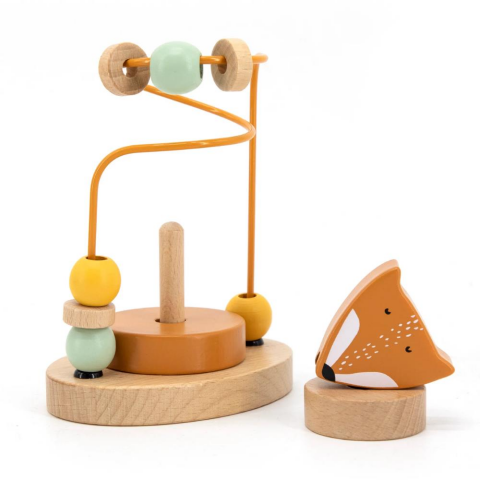 Trixie Mr.Fox - Wooden Beads Maze - Ahşap Oyuncak