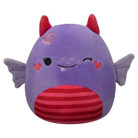 Squishmallows Göz Kırpan Canavar Atwater Peluş Oyuncak 30cm