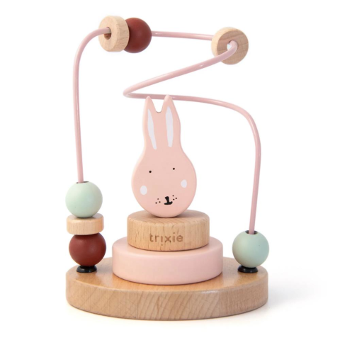 Trixie - Wooden Beads Maze - Ahşap Oyuncak - Mrs. Rabbit