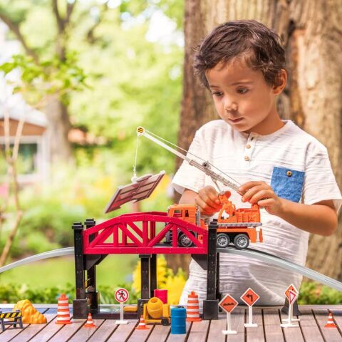 Driven Köprü İnşaat Seti - Bridge Construction Play Set (35pc)