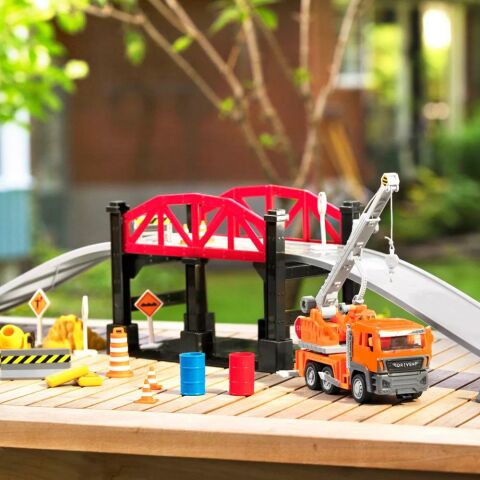 Driven Köprü İnşaat Seti - Bridge Construction Play Set (35pc)