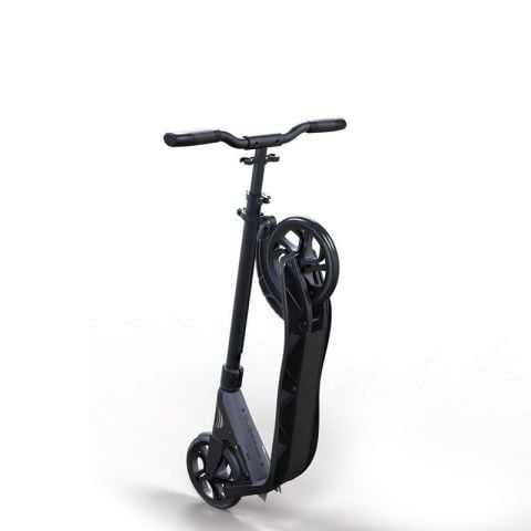 Globber Scooter / One NL 205 / Siyah Gri