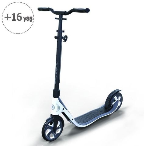 Globber Scooter / One NL 205 / Siyah Beyaz