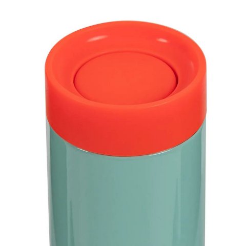 Lund London - Coral & Mint Travel Mug 350ML Termos