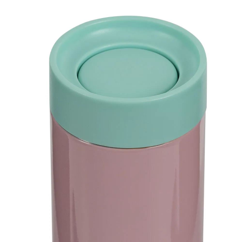 Lund London - Pink & Mint Travel Mug 350 ML Termos