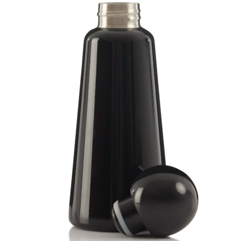 Lund London- Midnight Black Skittle Water Bottle 500 ML Termos