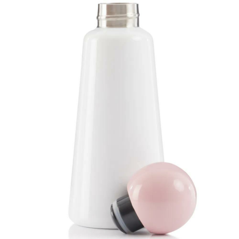 Lund London - White & Pink Skittle Water Bottle 500 ML Termos