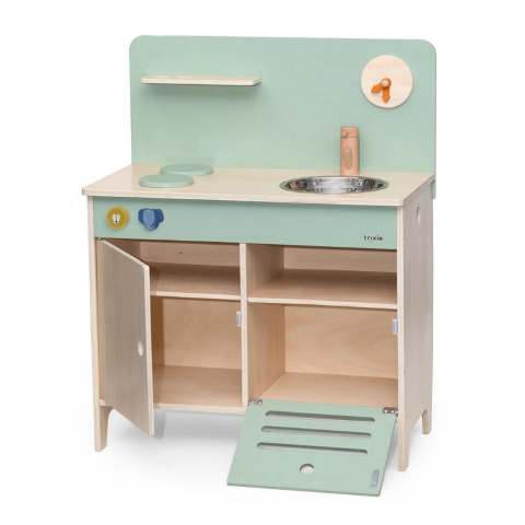 Trixie - Wooden Kitchen - Ahşap Mutfak Seti