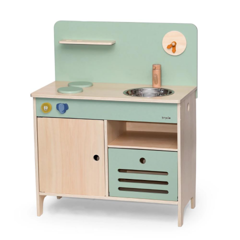 Trixie - Wooden Kitchen - Ahşap Mutfak Seti